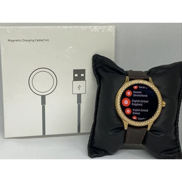 Fossil Gen 3 Authentic Genuine Smart Watch Custom Band FTW6008 DM260